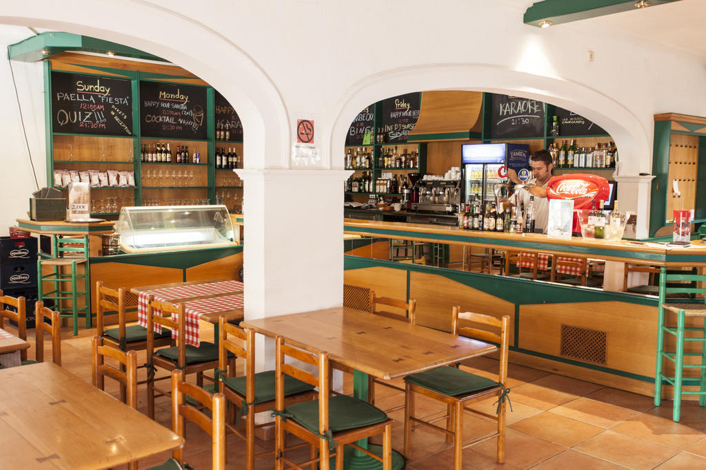 Cala En Porter  Bahia Park酒店 外观 照片