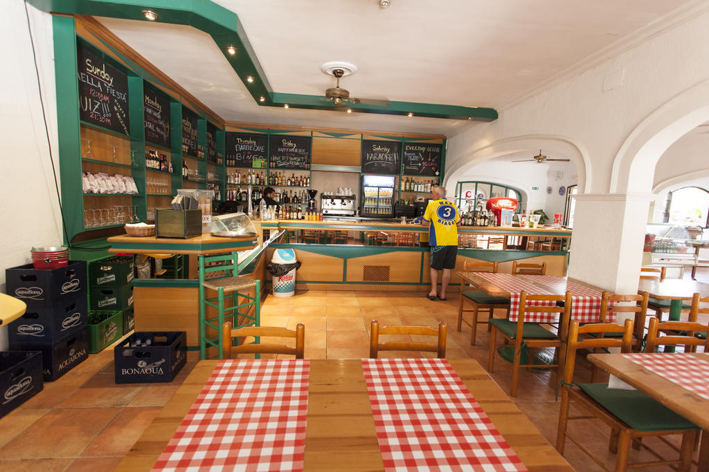 Cala En Porter  Bahia Park酒店 外观 照片