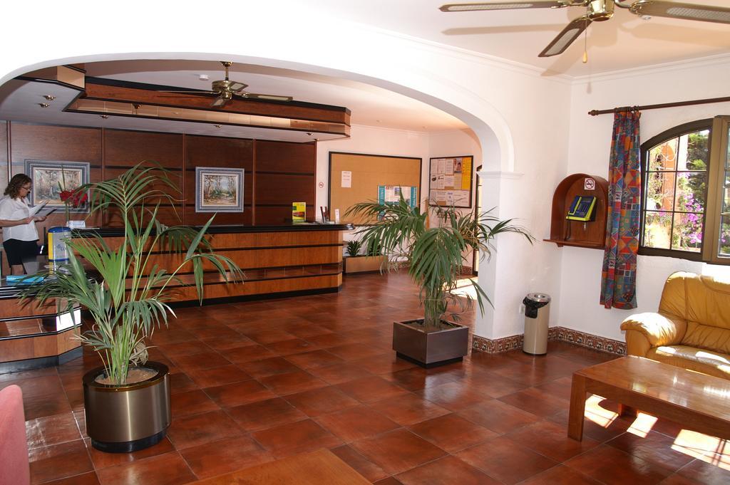 Cala En Porter  Bahia Park酒店 外观 照片
