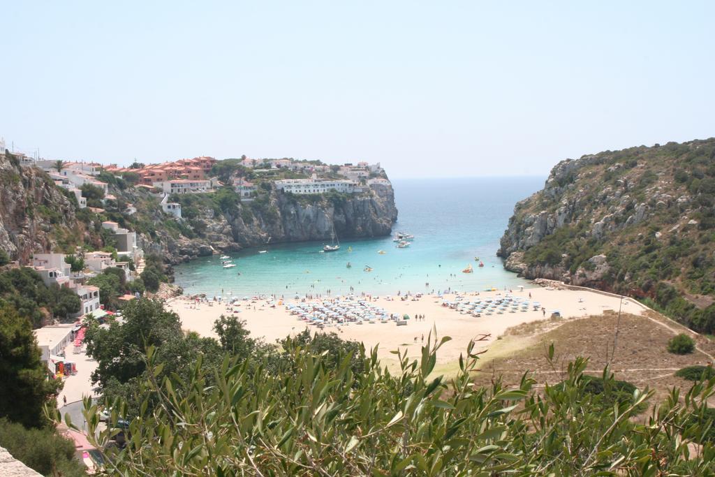 Cala En Porter  Bahia Park酒店 外观 照片