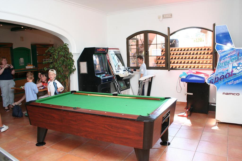 Cala En Porter  Bahia Park酒店 外观 照片