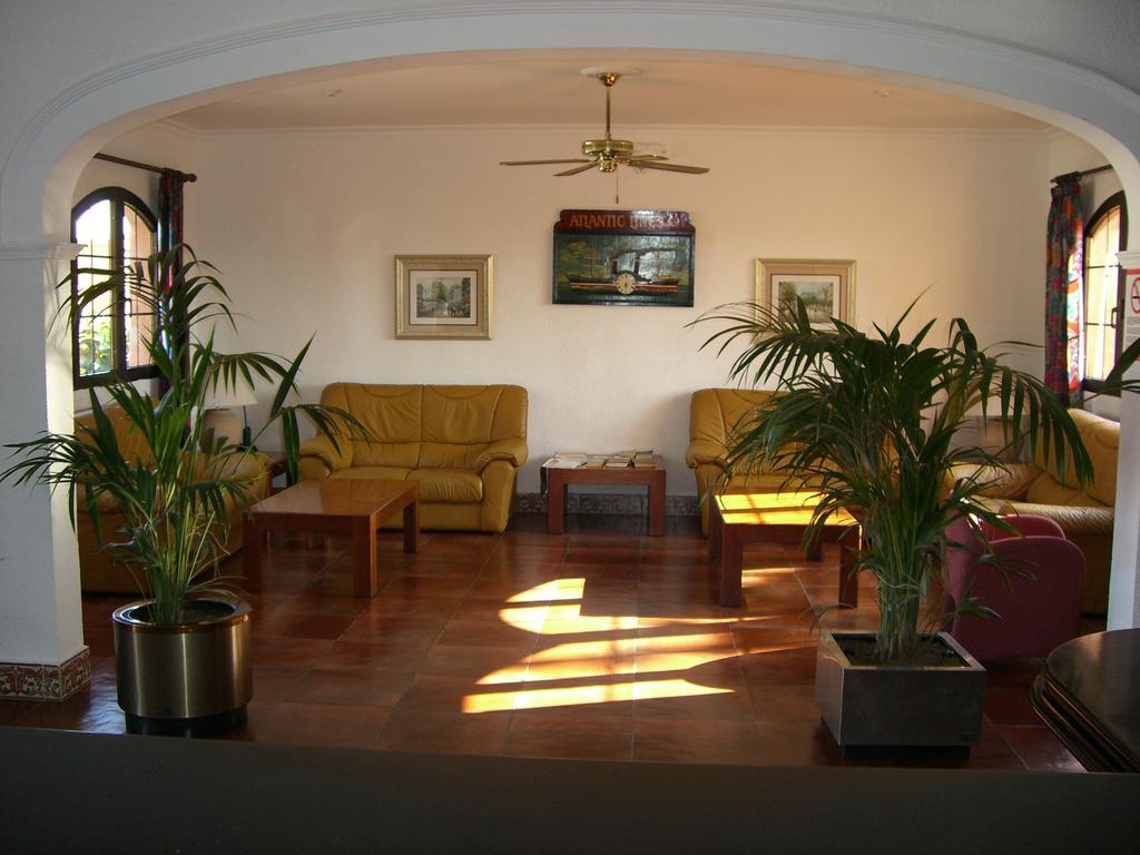 Cala En Porter  Bahia Park酒店 外观 照片